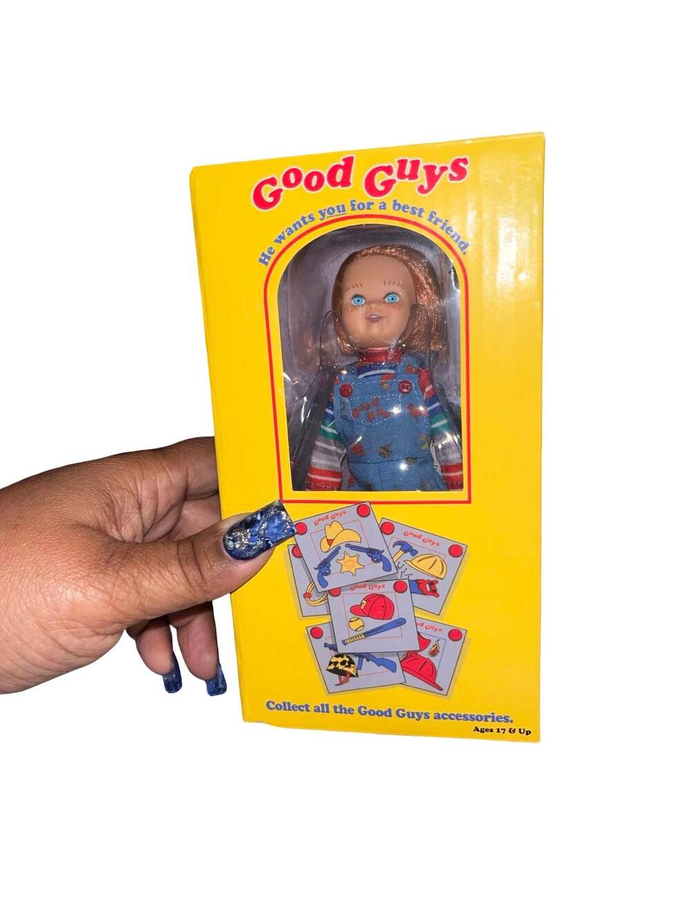 NECA Scream Factory Child's Play Chucky Good Guys Action Figure Limited Edition